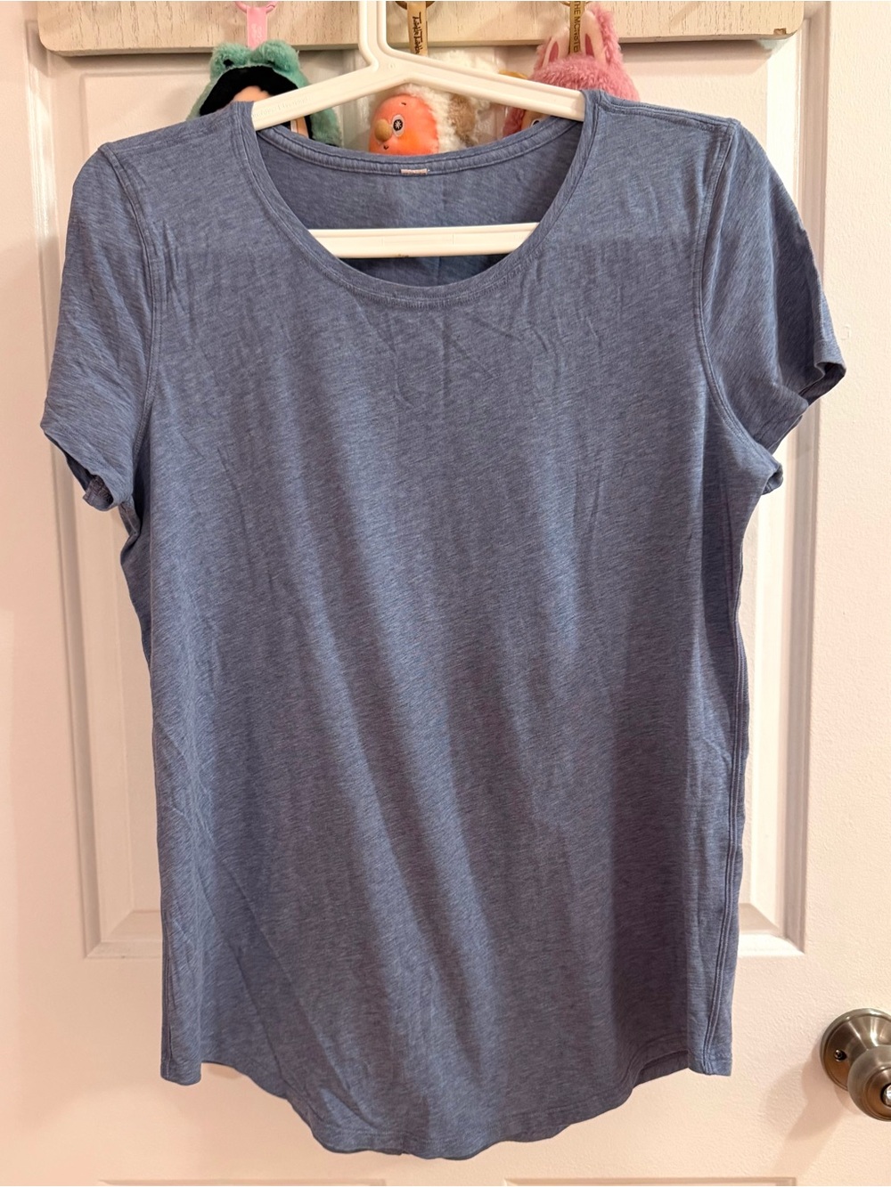 Lululemon Crew Neck Short Sleeve Top